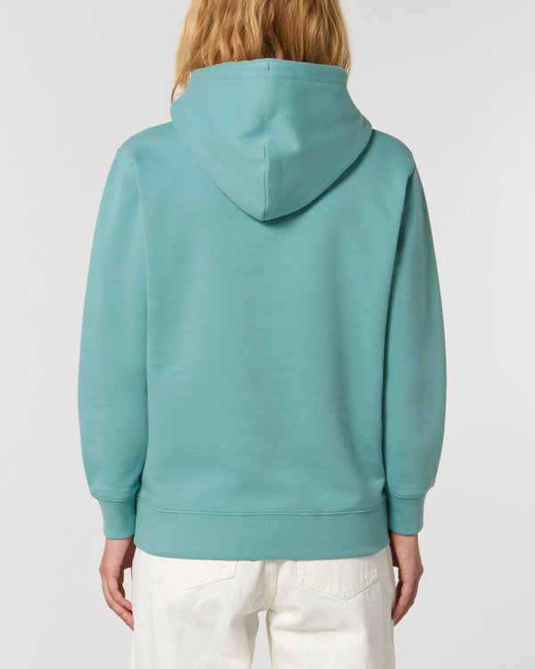 BIO-UNISEX KUSCHELHOODIE "LOVE. PANDA. 2023."