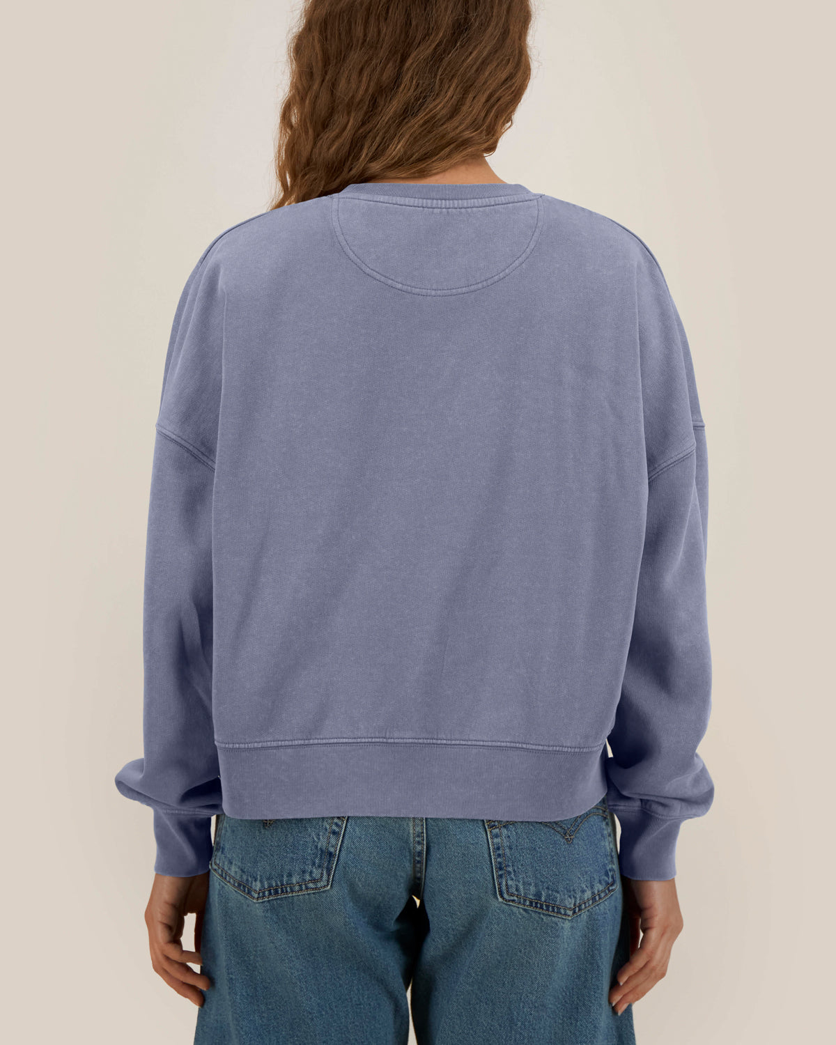 BIO FRAUEN SWEATSHIRT "BUBBLE."