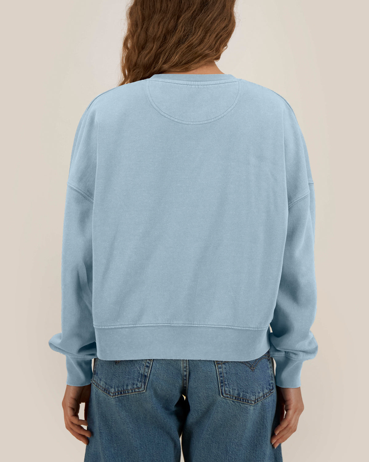 BIO FRAUEN SWEATSHIRT "PURE.PANDA."