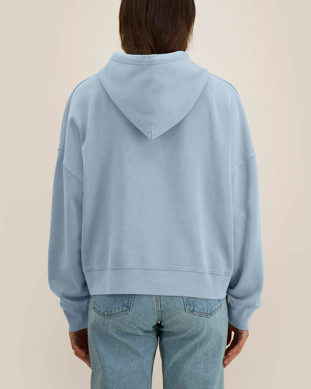BIO FRAUEN HOODIE "BUBBLE."