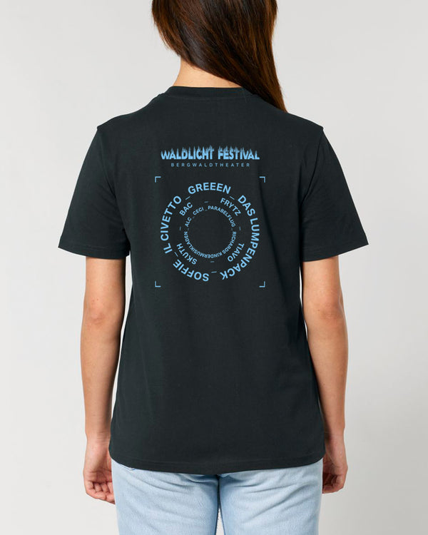 WALDLICHT FESTIVAL 2025 SPARSET MIT OFFIZIELLEM T-SHIRT GENDERNEUTRAL.