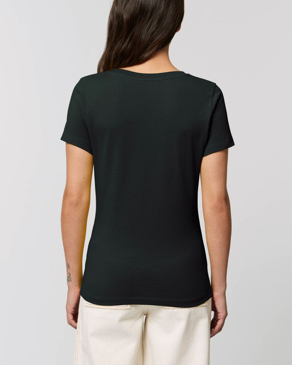 BIO-LADIES T-SHIRT ANLIEGEND "BAVARIAN."