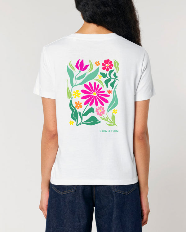 BIO T-SHIRT WITH BACKPRINT "MARTINI."