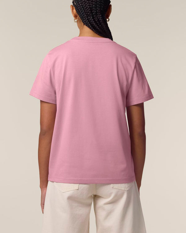 BIO T-SHIRT "STENCILLED."