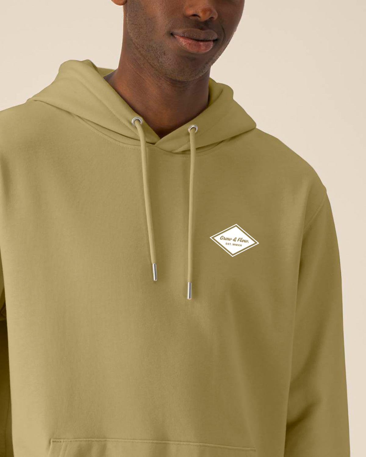 BIO HOODIE "DIAMAND."