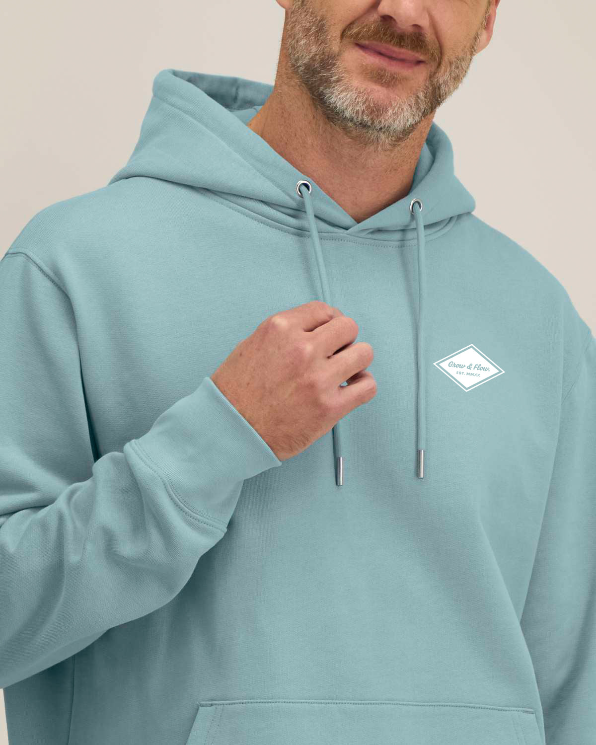 BIO HOODIE "DIAMAND."