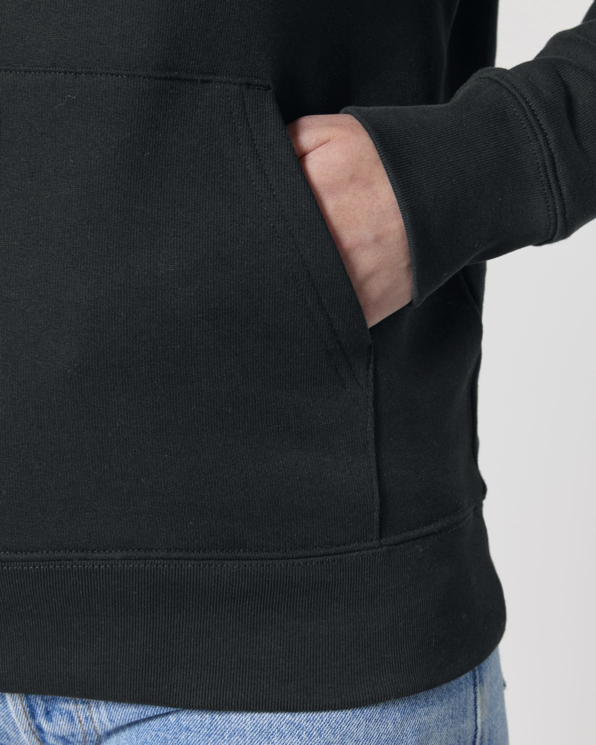 BIO HOODIE "WARPED."