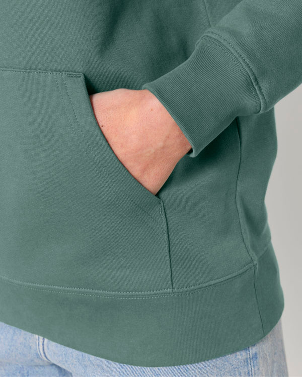 BIO HOODIE "BUBBLE."