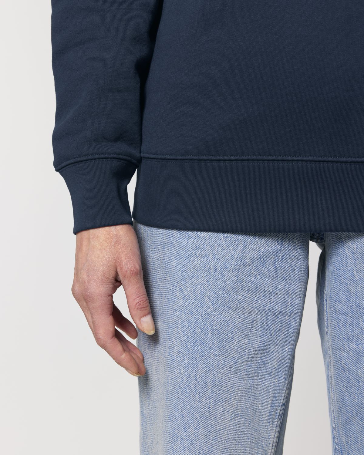 BIO CREWNECK-SWEATSHIRT "TRIQUETROUS."