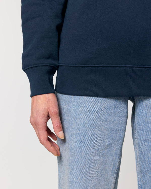 BIO CREWNECK-SWEATSHIRT "TRIQUETROUS."