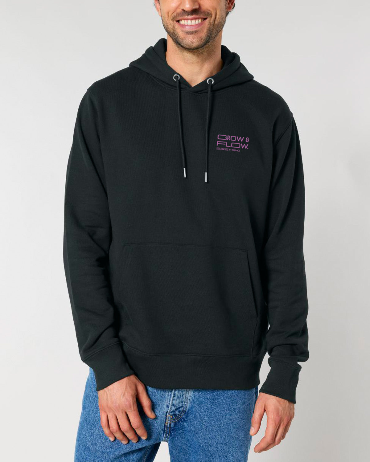 BIO HOODIE "WARPED."