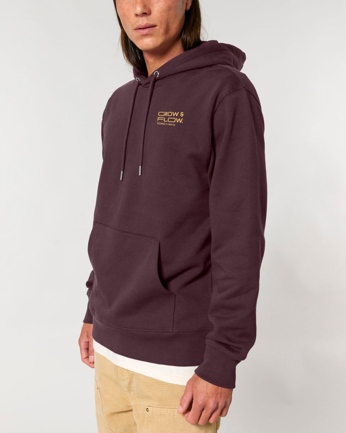 BIO HOODIE "WARPED."