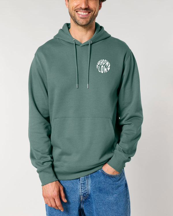 BIO HOODIE "BUBBLE."