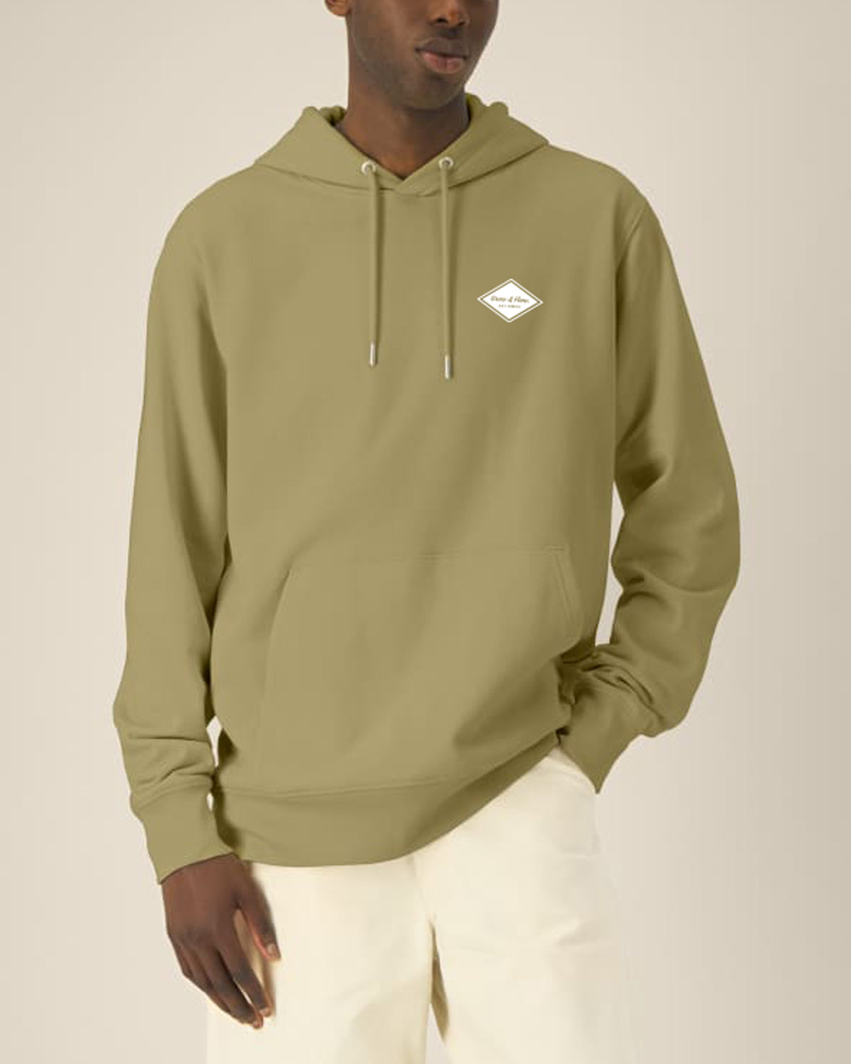 BIO HOODIE "DIAMAND."