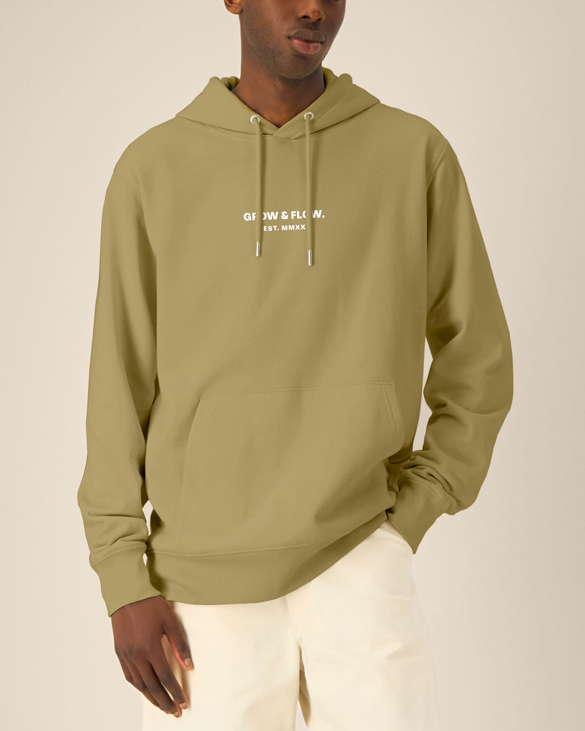BIO HOODIE "GROW & FLOW."