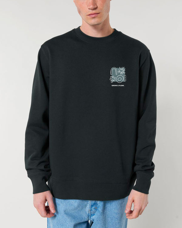 BIO CREWNECK-SWEATSHIRT "NOI."