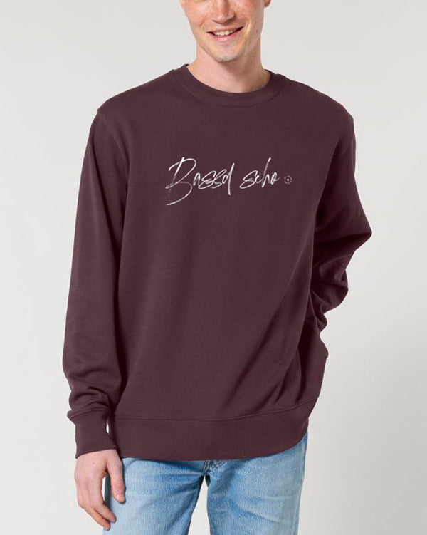 BIO CREWNECK-SWEATSHIRT "BASSD SCHO."