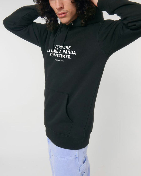 BIO HOODIE "PANDA. SOMETIMES."