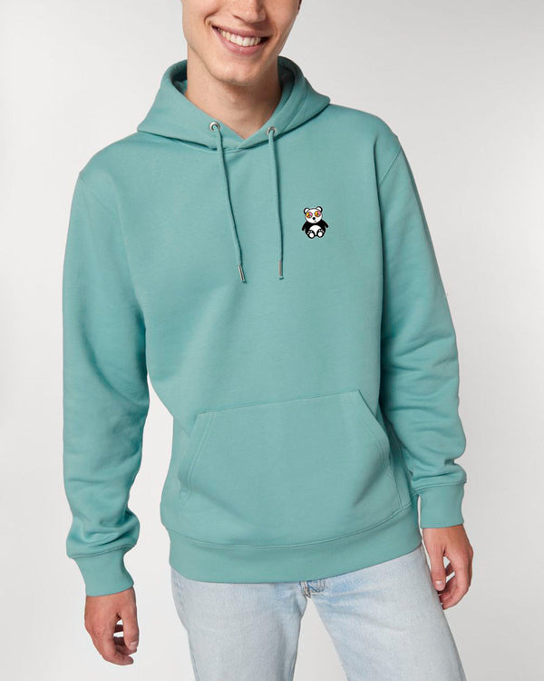 BIO HOODIE "LOVE. PANDA. 2023."