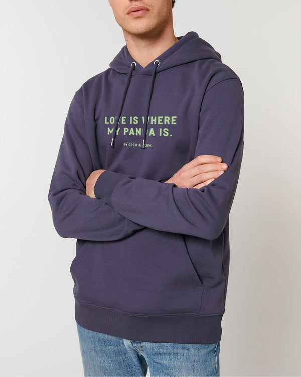 BIO HOODIE "LOVE. PANDA. 2023."