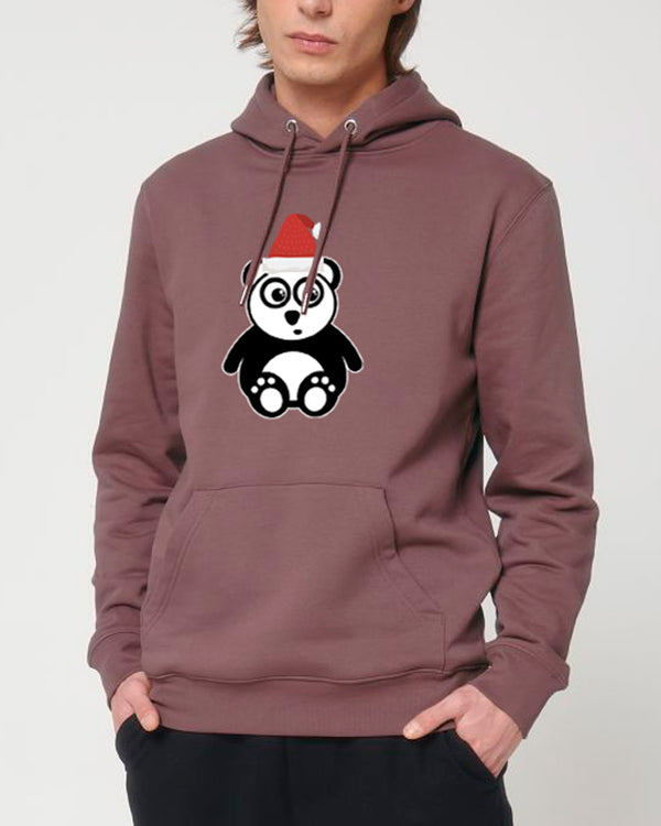 BIO HOODIE "SANTA. PANDA."