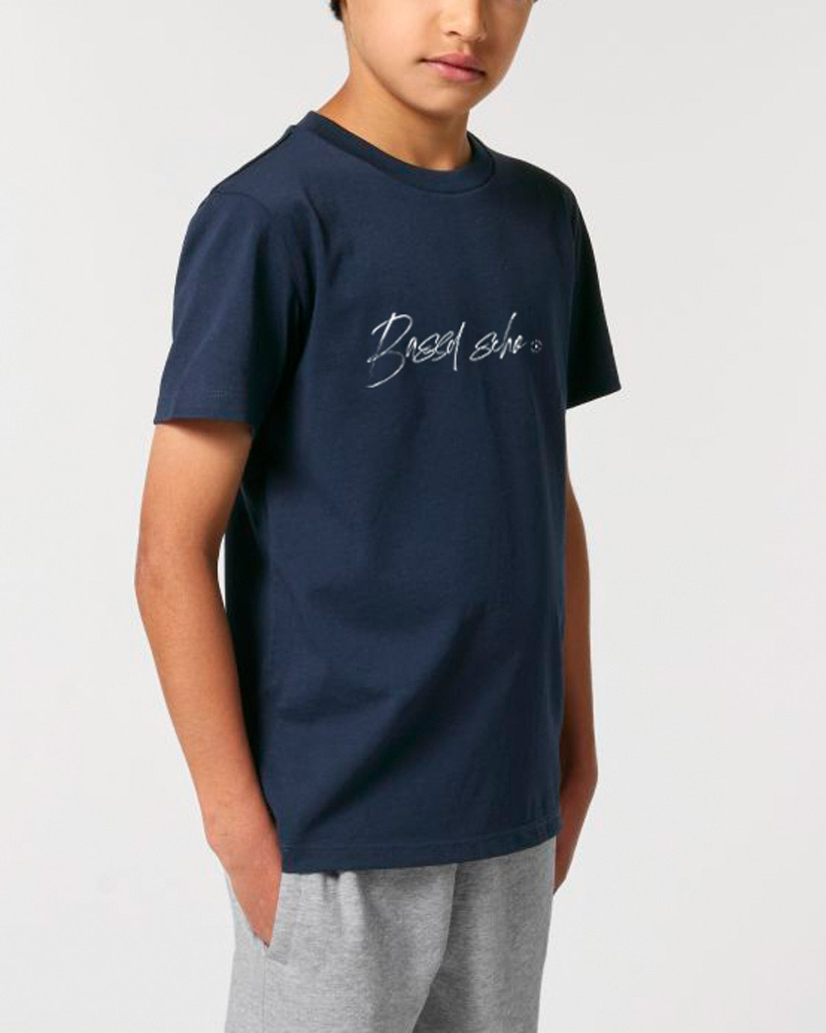 BIO-KINDER T-SHIRT "BASSD SCHO."