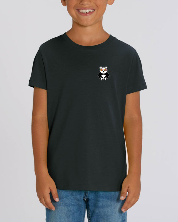 BIO-KIDS T-SHIRT "LOVE. PANDA. 2023."