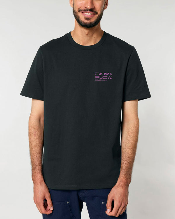 BIO T-SHIRT "WARPED."