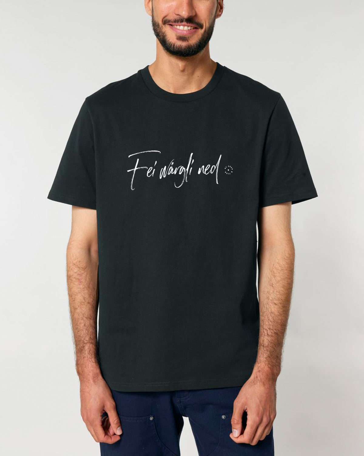 BIO T-SHIRT "WÄRGLI."