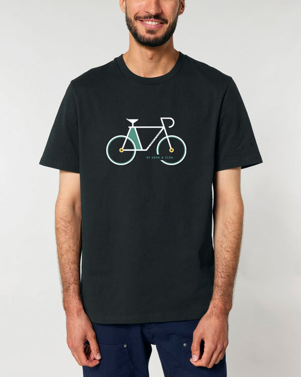 BIO T-SHIRT "WHYBIKE."