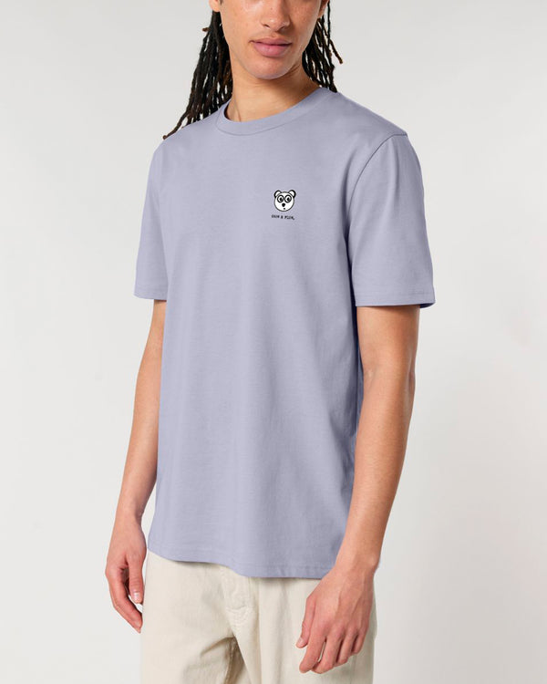 BIO T-SHIRT "PURE.PANDA.HEAD."