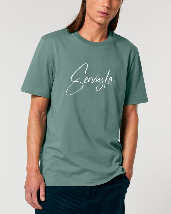 BIO T-SHIRT "SERVUSLA."