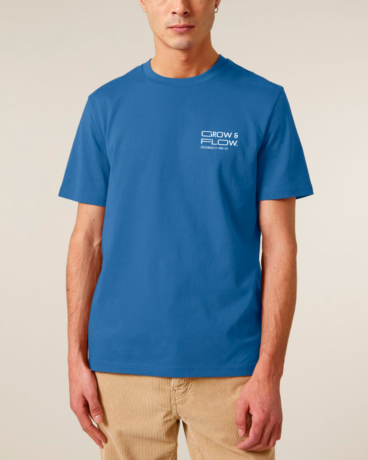 BIO T-SHIRT "WARPED."