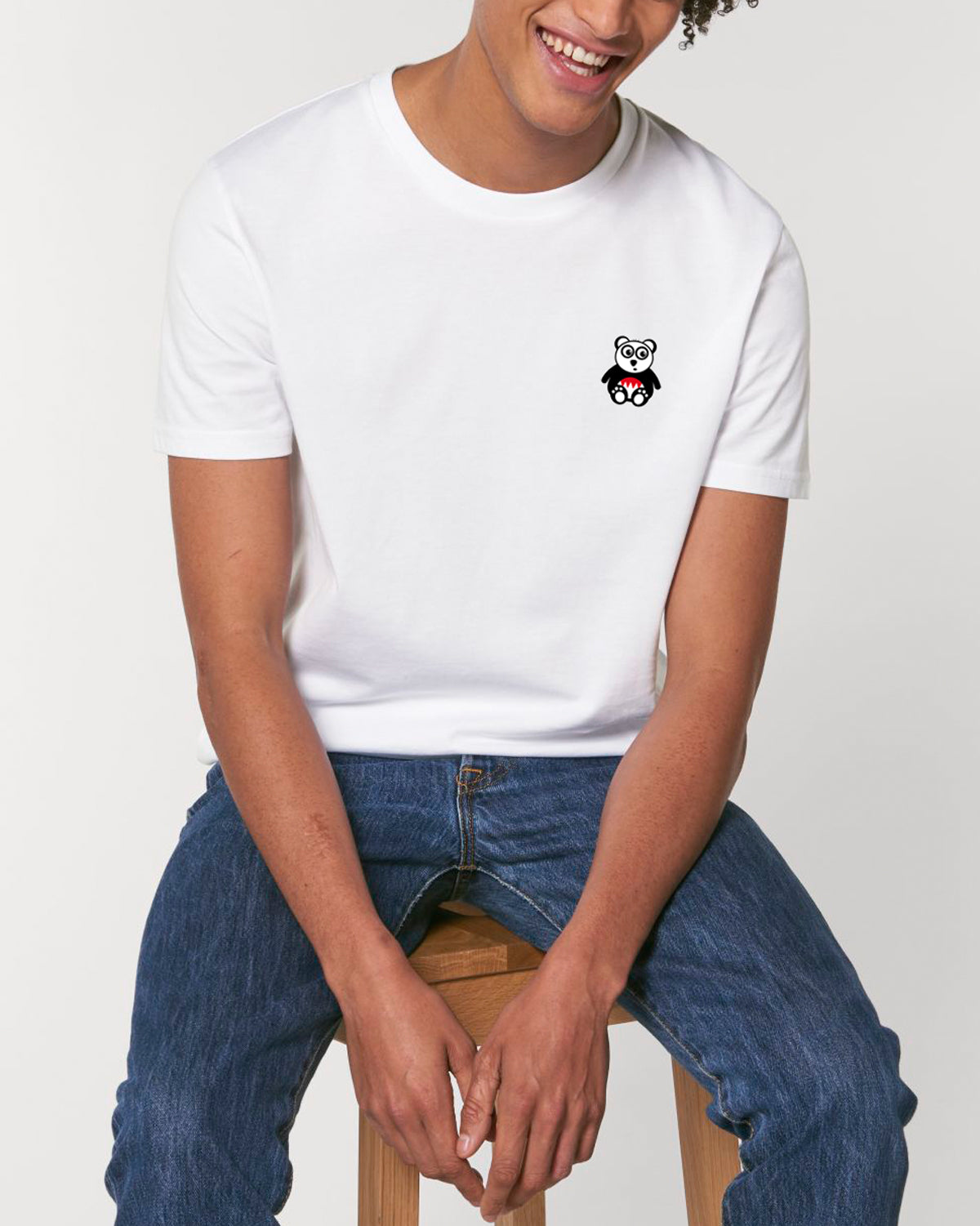 BIO T-SHIRT "PURE.PANDA.HEIMAD."