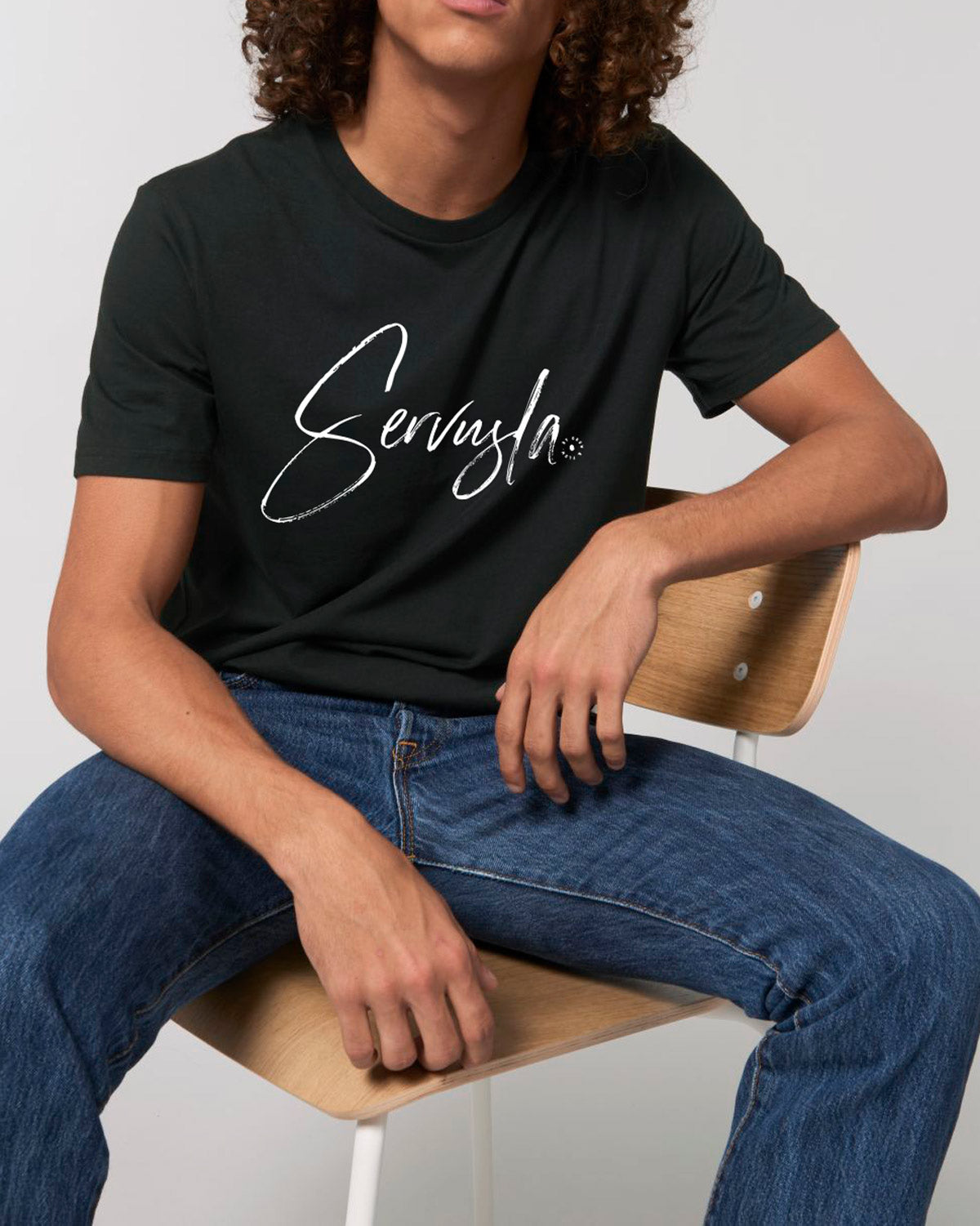 BIO T-SHIRT "SERVUSLA."