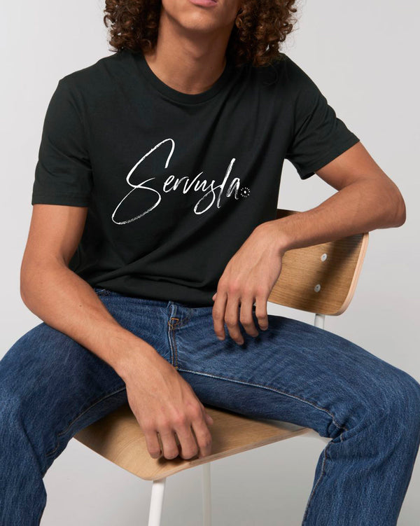 BIO T-SHIRT "SERVUSLA."