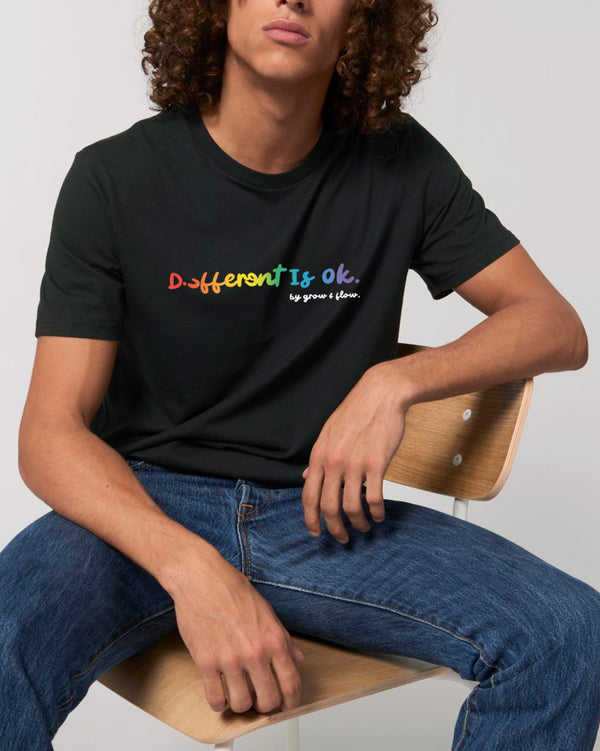 BIO PREMIUM T-SHIRT "DifferentIsOk.2023."
