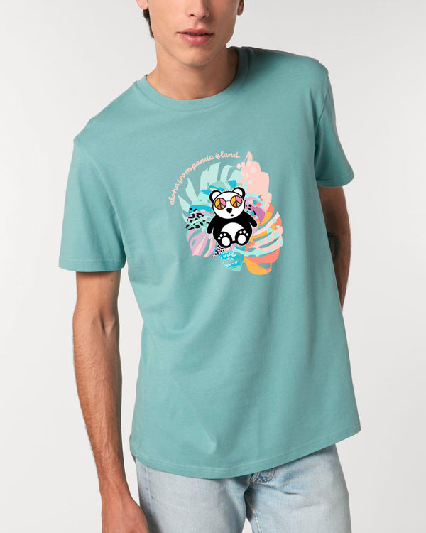 BIO PREMIUM T-SHIRT "LOVE. PANDA. PEACE."