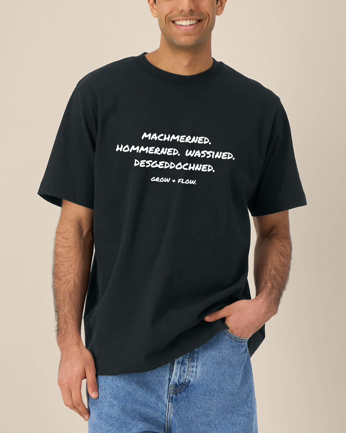 BIO T-SHIRT "MACHMERNED."