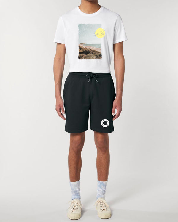 BIO JOGGINGSHORTS "MMXX CIRCLE." GENDERNEUTRAL.