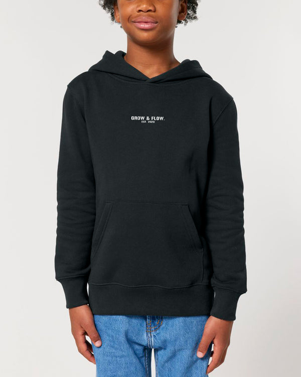 BIO-KIDS HOODIE "STENCILLED."