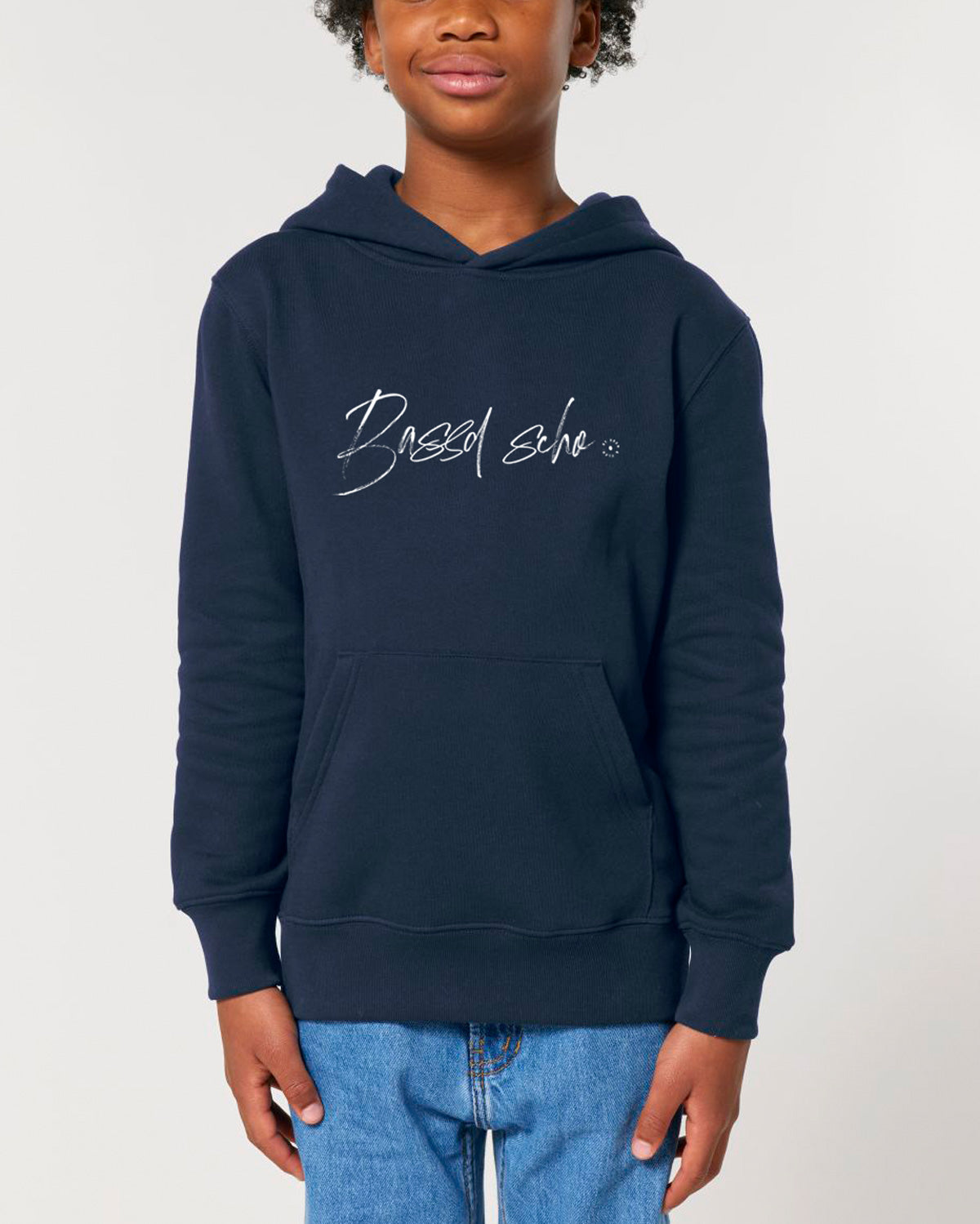 BIO-KINDER HOODIE "BASSD SCHO."