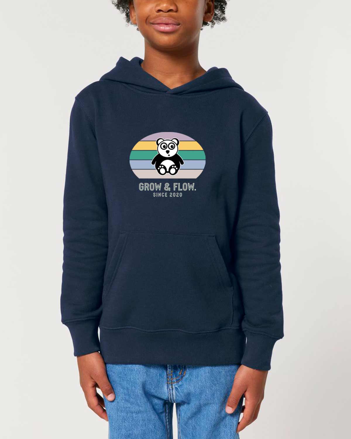 BIO-KINDER HOODIE "RETRO III."