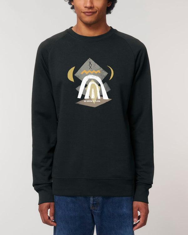 BIO RUNDHALS-SWEATSHIRT "WINTER. 2023."