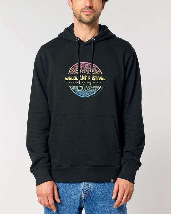 BIO FESTIVAL HOODIE GENDERNEUTRAL "WALDLICHT FESTIVAL 2025."