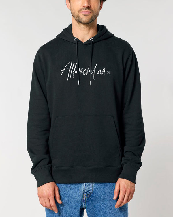 BIO HOODIE "ALLMÄCHD."