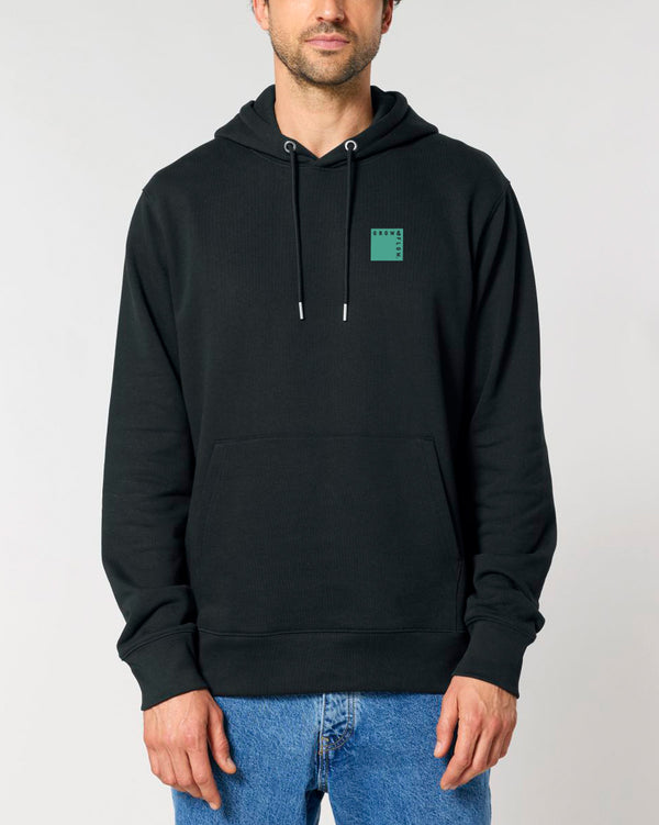 BIO HOODIE "MMXX SQUARE."