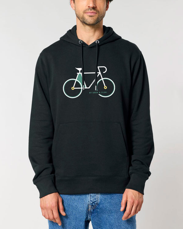 BIO HOODIE "WHYBIKE."