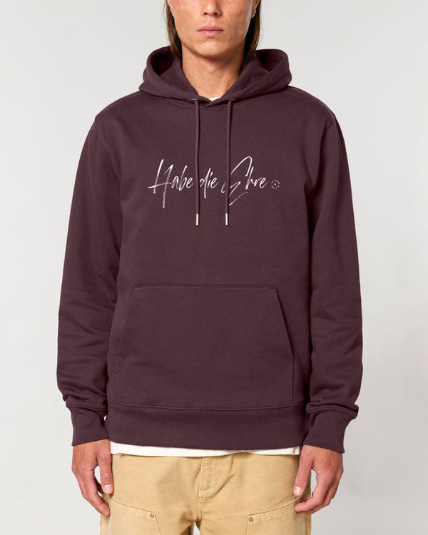 BIO HOODIE  "HABE DIE EHRE."