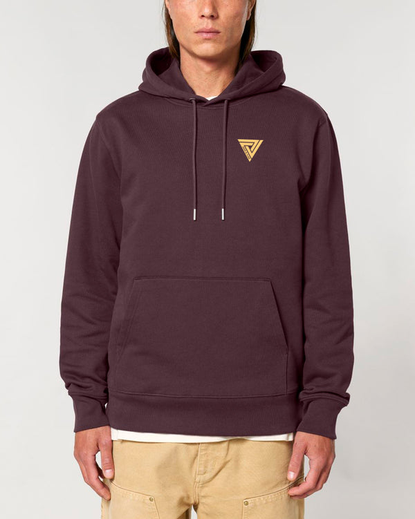 BIO HOODIE "TRIQUETROUS."
